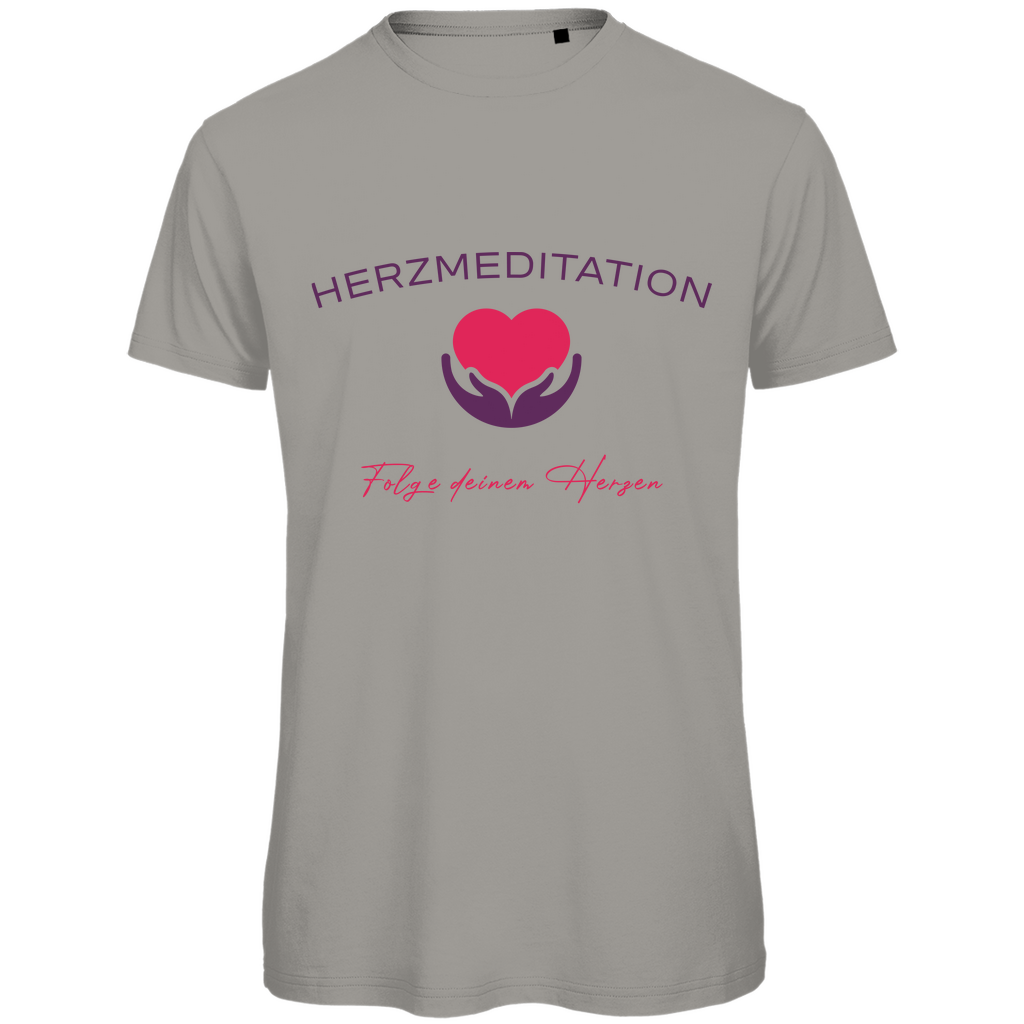Herren Premium Bio T-Shirt Folge deinem Herzen