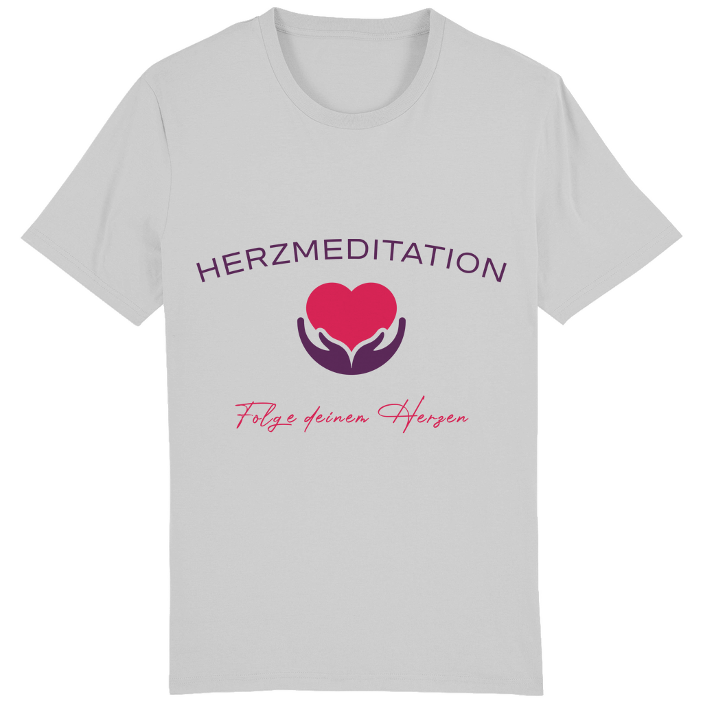 Unisex T-Shirt Bio-Baumwolle Folge deinem Herz